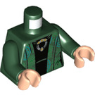 LEGO Professor McGonagall Minifig Torso (973 / 76382)