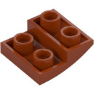 LEGO Slope 2 x 2 x 0.7 Curved Inverted (32803)