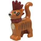 LEGO Standing Cat with Mohawk, Collar and Bandage  (49986)