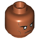LEGO The Watcher Minifigure Head (Recessed Solid Stud) (3626 / 79260)