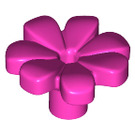 LEGO Flower with Squared Petals and Pin (32606)