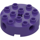 LEGO Brick 4 x 4 Round with Holes (6222)