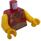 LEGO Gravis Torso with Crossbelts (973)