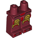 LEGO Iron Man Minifigure Hips and Legs (3815 / 78983)