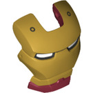 LEGO Iron Man Visor with Rivets (77255)