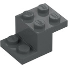 LEGO Bracket 2 x 3 with Plate and Step without Bottom Stud Holder (18671)