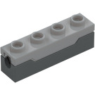 LEGO Brick 1 x 4 with Spring Shooting Mechanism (15400 / 72387)