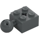 LEGO Brick 2 x 2 with Ball Joint and Axlehole with Holes in Ball (57909)