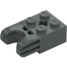 LEGO Brick 2 x 2 with Ball Joint Socket (Wide Closed Socket) (67696)