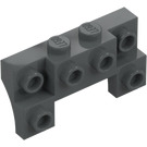 LEGO Brick 2 x 4 x 0.7 with Front Studs and Thin Side Arches (14520)