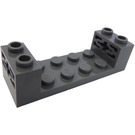 LEGO Brick 2 x 6 x 1.3 with Axle Bricks with Reinforced Ends (65635)