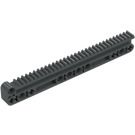 LEGO Gear Rack 14 x 2 with Groove and Connectors (18942 / 60578)