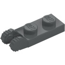 LEGO Hinge Plate 1 x 2 with Locking Fingers with Groove (44302)