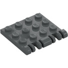 LEGO Hinge Plate 4 x 4 Locking (44570 / 50337)