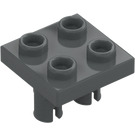 LEGO Plate 2 x 2 with Two Bottom Pins (15092 / 49131)