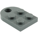 LEGO Plate 2 x 3 with Rounded End and Pin Hole (3176)