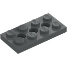 LEGO Technic Plate 2 x 4 with Holes (3709)