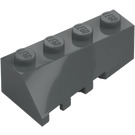 LEGO Wedge 2 x 4 Sloped Right (43720)