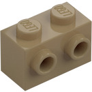 LEGO Brick 1 x 2 with Studs on Opposite Sides (52107)