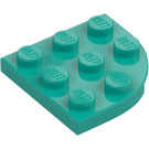 LEGO Plate 3 x 3 Round Corner (30357)