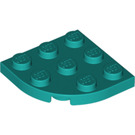 LEGO Plate 3 x 3 Round Corner (30357)