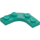 LEGO Plate 3 x 3 Rounded Corner (68568)