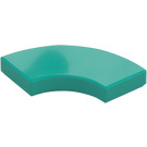 LEGO Tile 2 x 2 Curved Corner (27925)