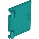 LEGO Window 1 x 2 x 3 Shutter with Hinges and Handle (60800 / 77092)