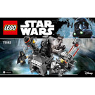 LEGO Darth Vader Transformation  Set 75183 Instructions
