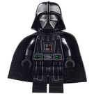 LEGO Darth Vader with White Head and Stretchable Cape with Printed Arms (Smile) Minifigure