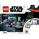LEGO Death Star Cannon Set 75246 Instructions
