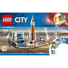 LEGO Deep Space Rocket and Launch Control Set 60228 Instructions