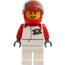 LEGO Dirk Drifter Driver Minifigure