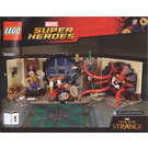 LEGO Doctor Strange's Sanctum Sanctorum Set 76060 Instructions