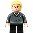 LEGO Draco Malfoy with Slytherin Jumper with Crest and Short Legs Minifigure