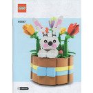 LEGO Easter Basket Set 40587 Instructions