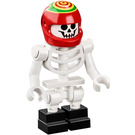 LEGO El Fuego Skeleton with Helmet Minifigure