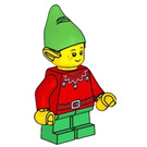 LEGO Elf (Green Hat) Minifigure