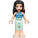 LEGO Emma with Blue Swimsuit Top Minifigure