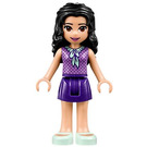 LEGO Emma with Lavender Top with a Bow Minifigure