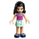 LEGO Emma with Purple Top Minifigure