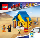 LEGO Emmet's Dream House/Rescue Rocket! Set 70831 Instructions