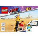 LEGO Emmet's Thricycle! Set 70823 Instructions