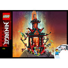 LEGO Empire Temple of Madness Set 71712 Instructions