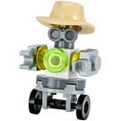 LEGO Farmer Zobo the Robot Minifigure