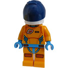 LEGO Female Astronaut with Helmet Minifigure