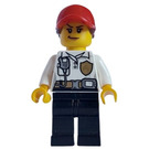 LEGO Female Firefighter Chief Minifigure