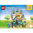 LEGO Ferris Wheel Set 31119 Instructions