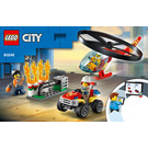LEGO Fire Helicopter Response Set 60248 Instructions