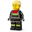 LEGO Fire Officer - Female Minifigure
